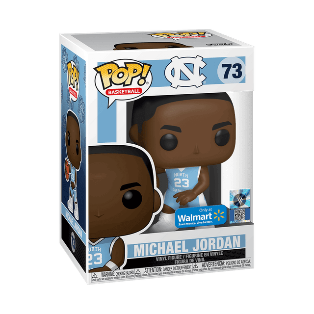 michael jordan only at walmart square holo barcode 73