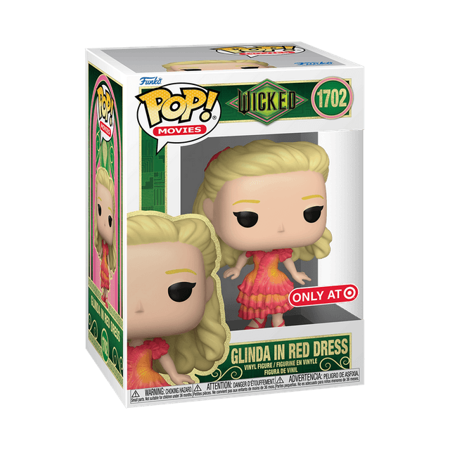 glinda in red dress only at 1702