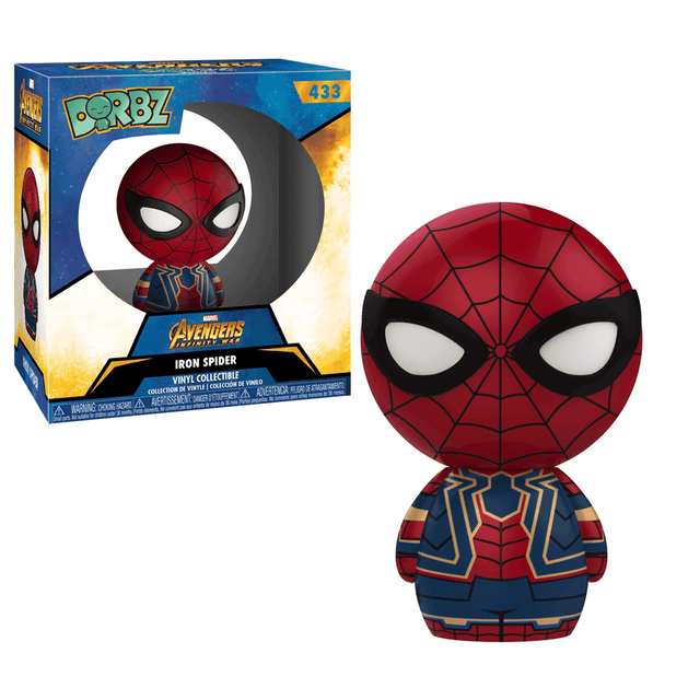 iron spider 433