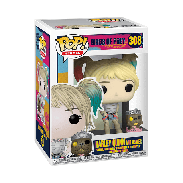 harley quinn and beaver 308