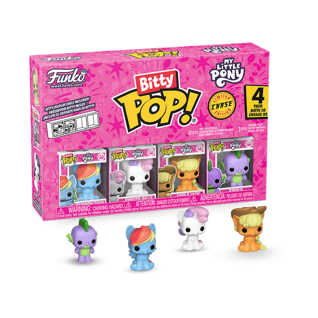 my little pony chase 4 pack