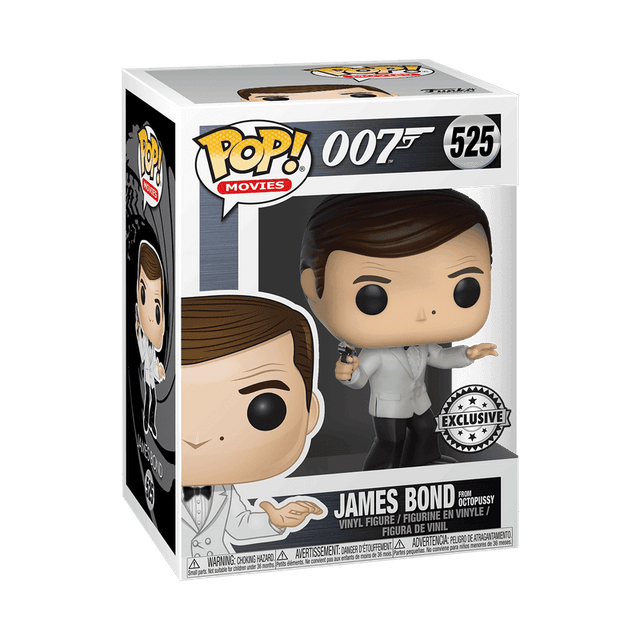 james bond from octopussy exclusive silver background 525