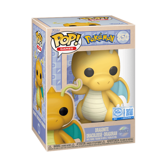 Dragonite #850 Funko Pop from Pokémon
