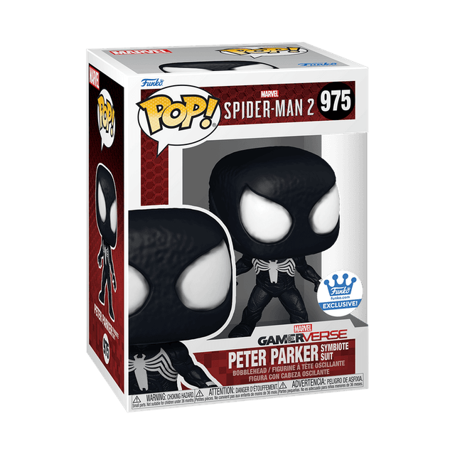 peter parker symbiote suit exclusive white background 975