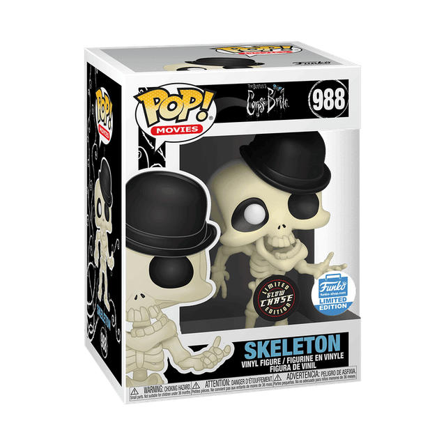 skeleton limited edition glow chase 988