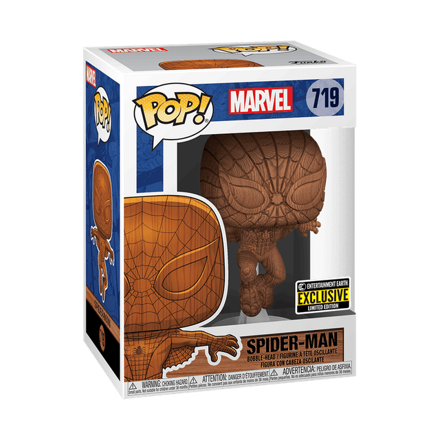 spider man entertainment earth exclusive 719