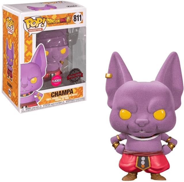 champa special edition flocked pink background 811