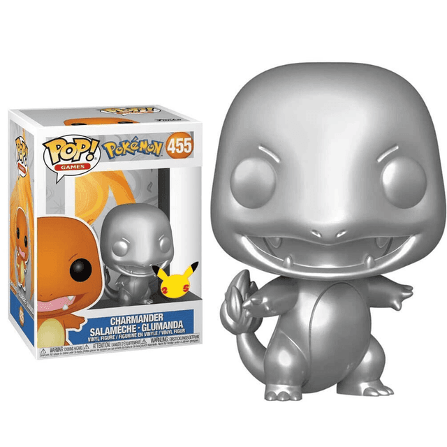 charmander salameche glumanda silver 25 455