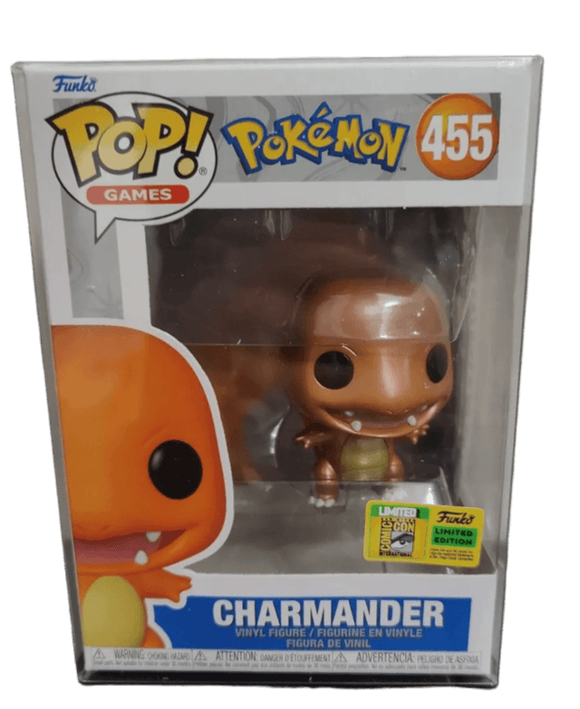 charmander metallic san diego comic con 455