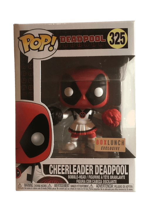 cheerleader deadpool boxlunch exclusive 325