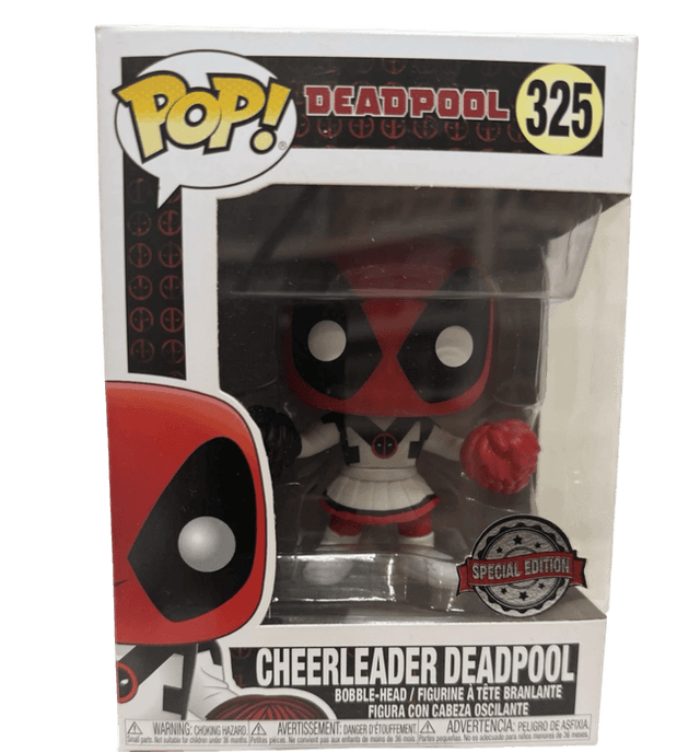 cheerleader deadpool special edition 325