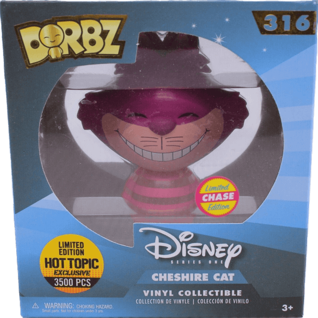 cheshire cat hot topic chase 316