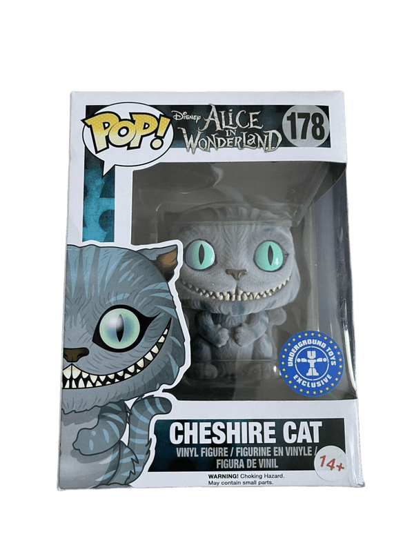 cheshire cat flocked underground toys 178