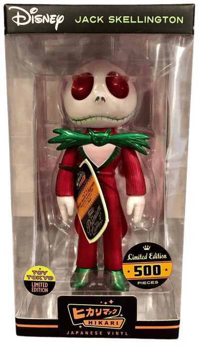 jack skellington christmas toy tokyo limited edition