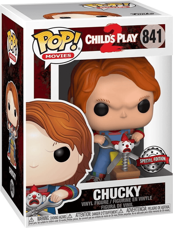 chucky special edition 841
