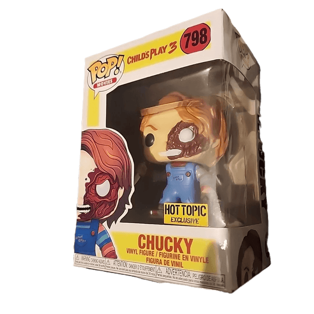 chucky hot topic yellow background 798