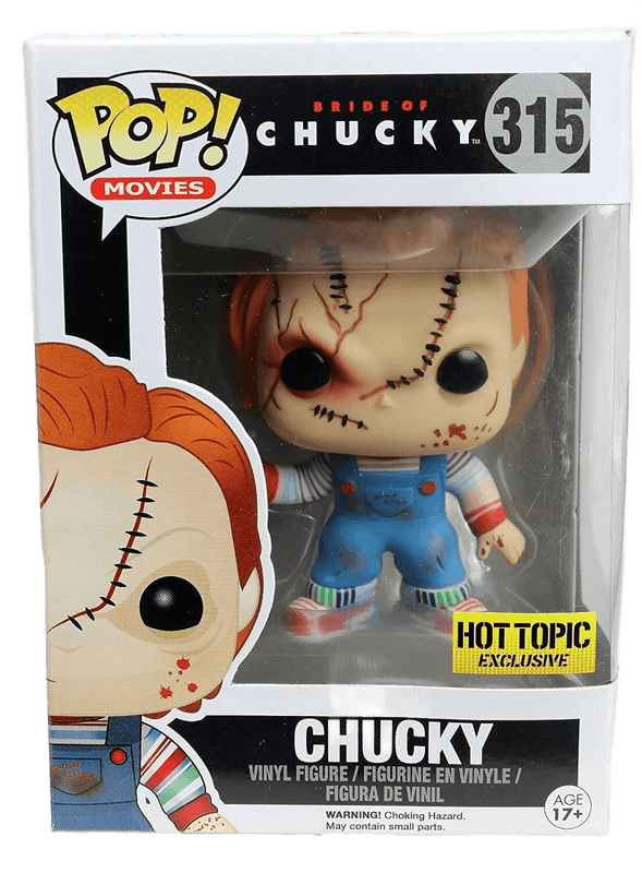 chucky hot topic yellow background 315