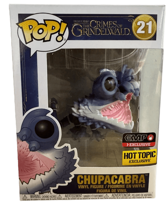 chupacabra hot topic yellow background emp exclusive black 21