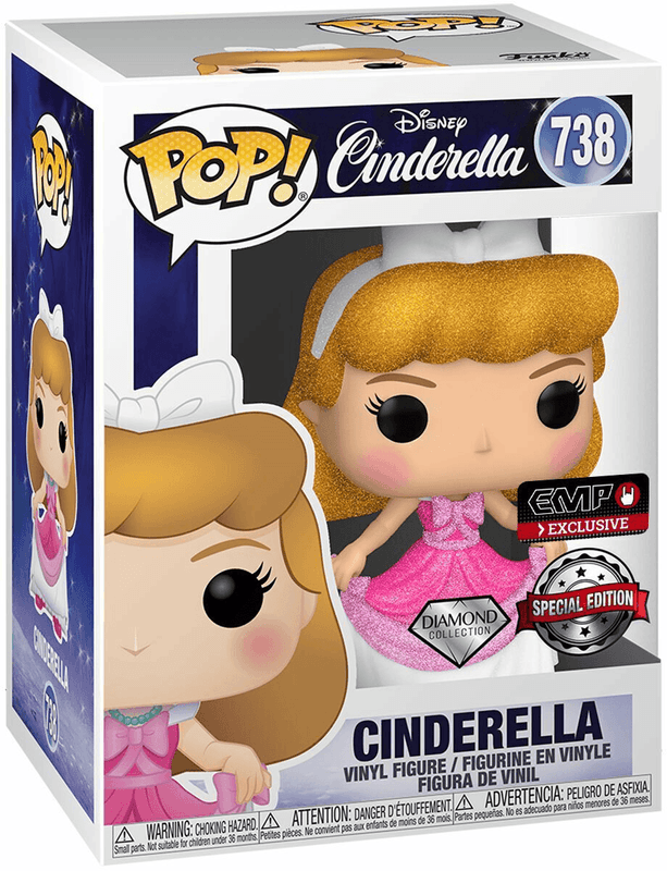 cinderella special edition emp exclusive black background diamond 738