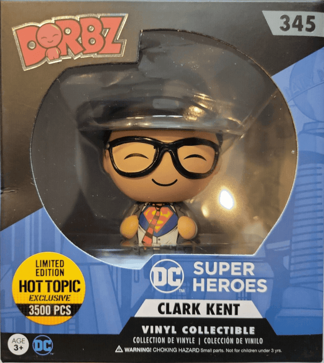 clark kent hot topic 345