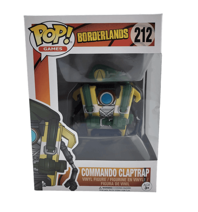commando claptrap 212