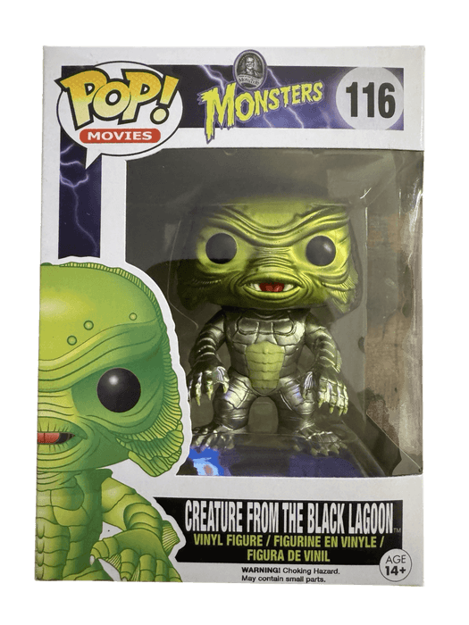 creature from the black lagoon metallic 116