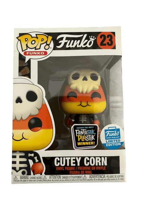 cutey corn limited edition fantastik plastik 23