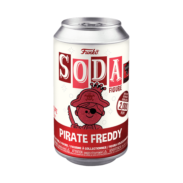 pirate freddy red funtastic voyage