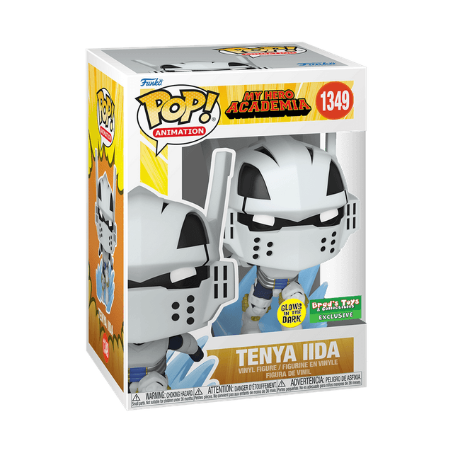 tenya iida brad s toys glows in the dark 1349