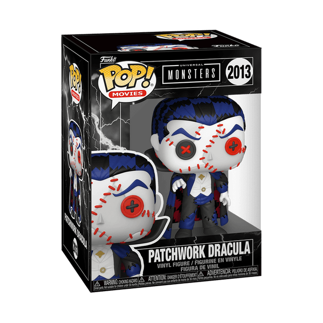 patchwork dracula 2013
