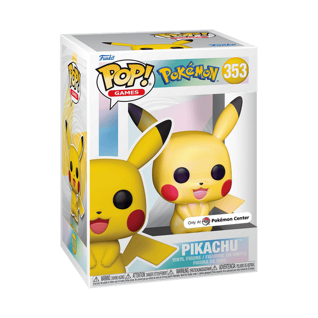 pikachu pearlescent only at pokemon center 353