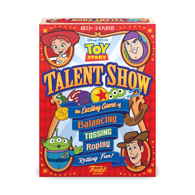toy story talent show