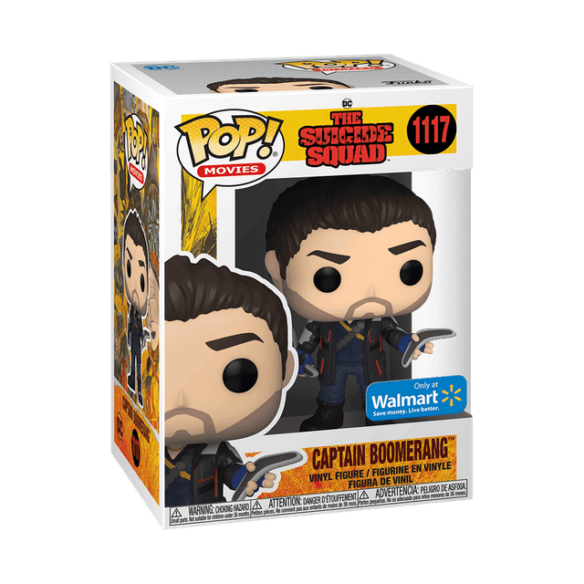 captain boomerang only at walmart 1117