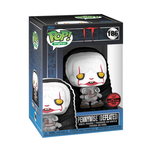 pennywise defeated nft release 186