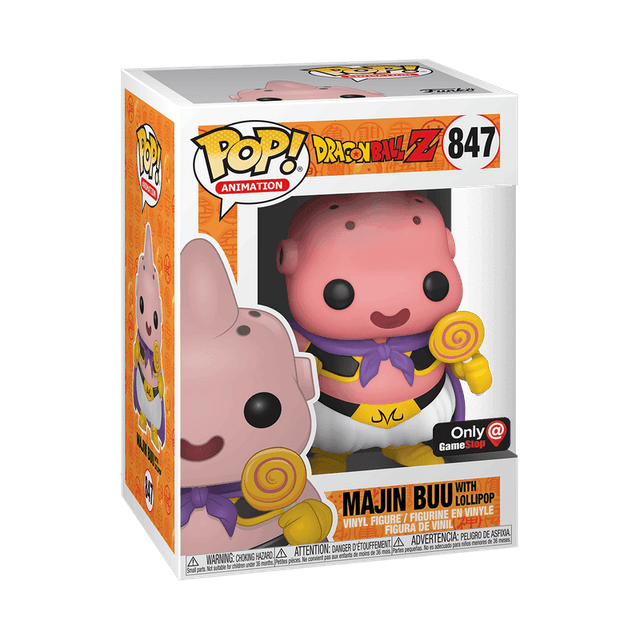 majin buu with lollipop only gamestop 847
