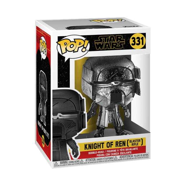 knight of ren blaster rifle 331