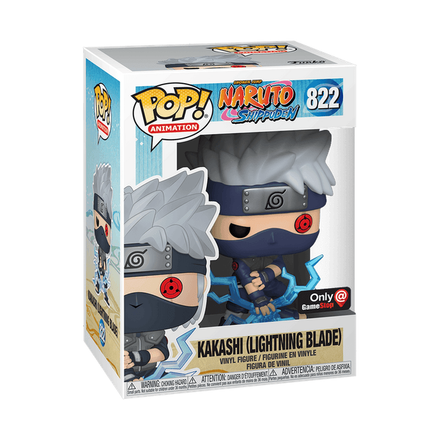 kakashi lightning blade only gamestop 822
