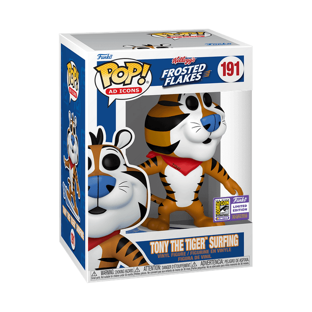 tony the tiger surfing san diego comic con 191