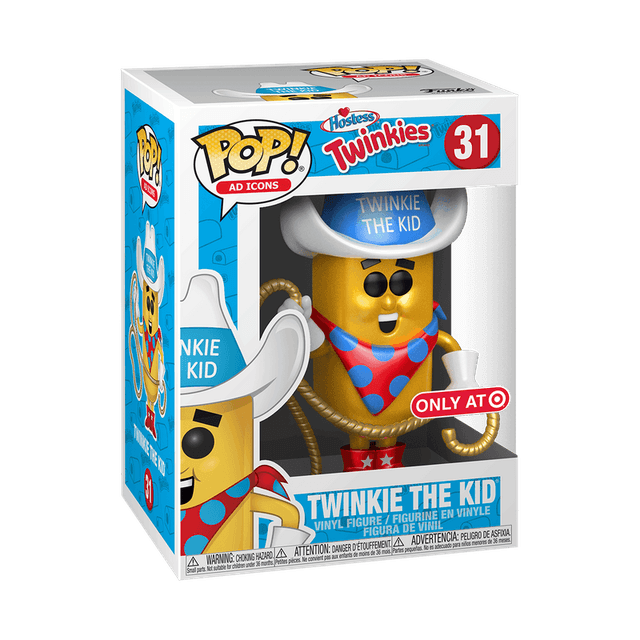 twinkie the kid metallic only at 31