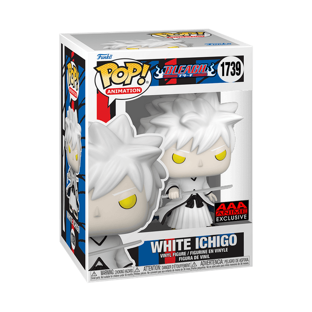 white ichigo aaa anime exclusive black background 1739