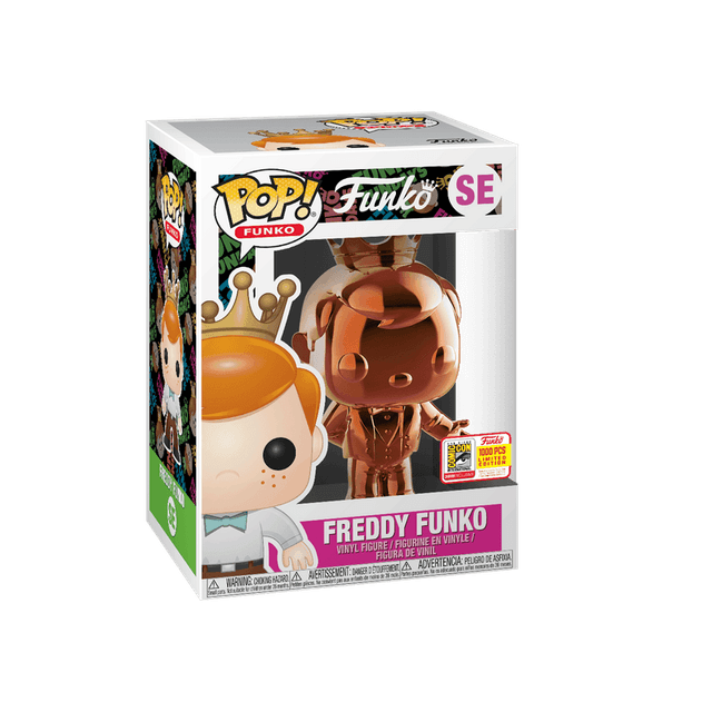 freddy copper chrome san diego comic con