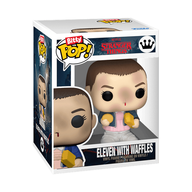 eleven with waffles