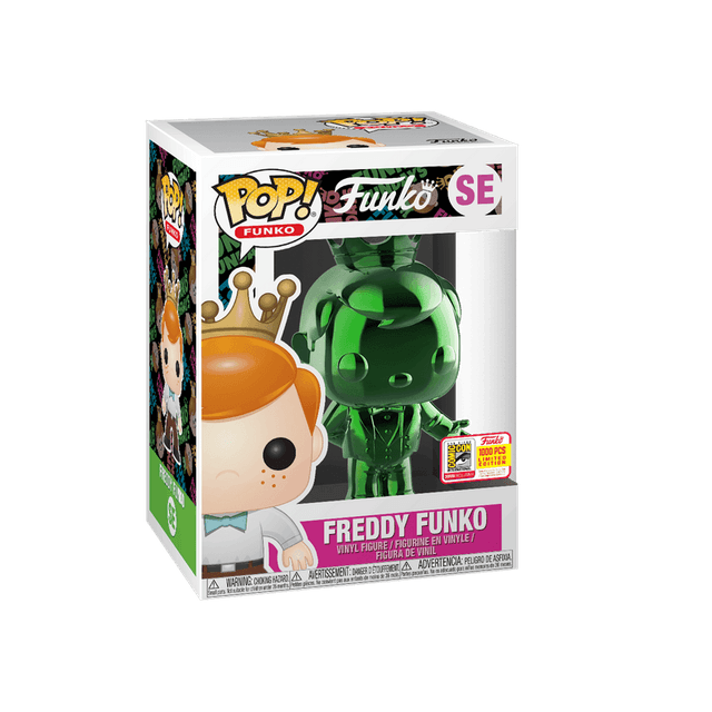 freddy green chrome san diego comic con