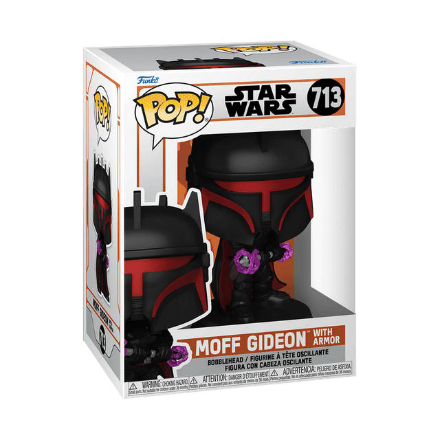 moff gideon with armor 713