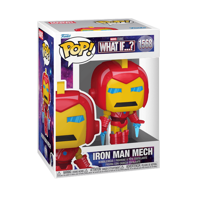 iron man mech 1568