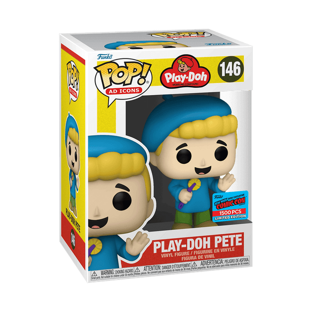 play doh pete blue shirt new york comic con 146