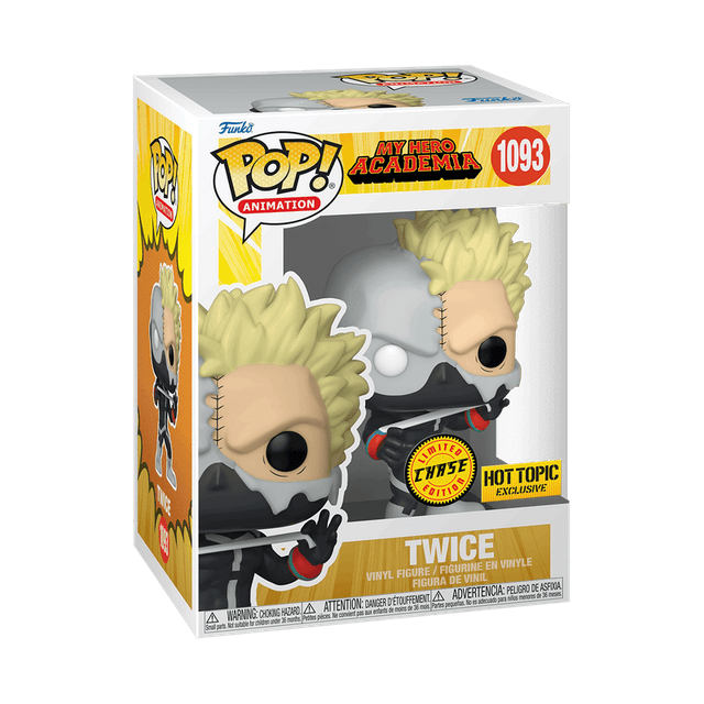 twice hot topic yellow background chase 1093