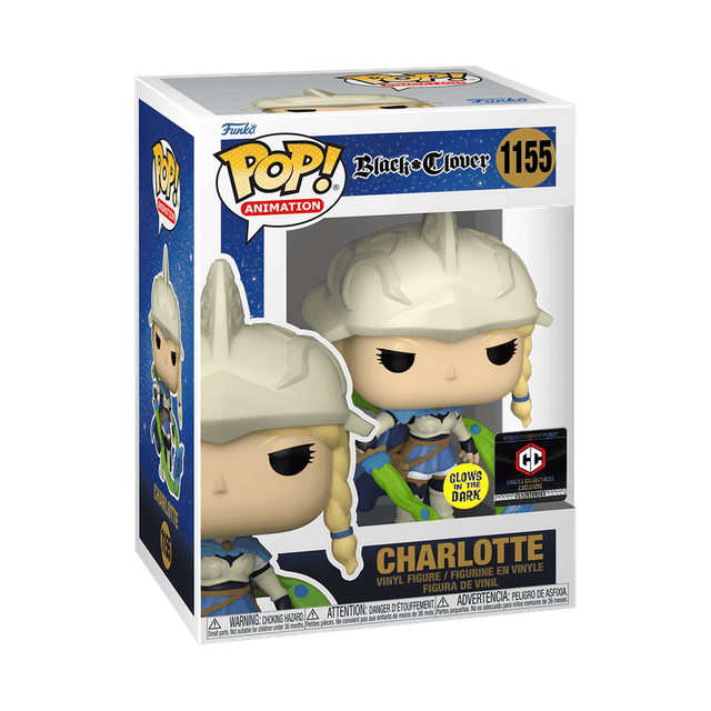 charlotte special edition glows in the dark 1155