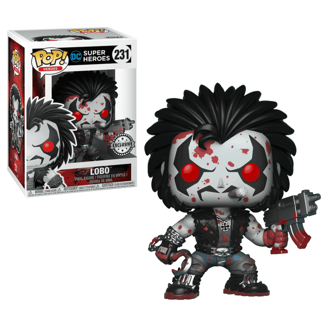 lobo bloody exclusive silver background 231