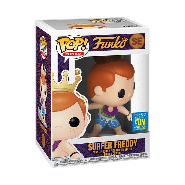 surfer freddy box of fun